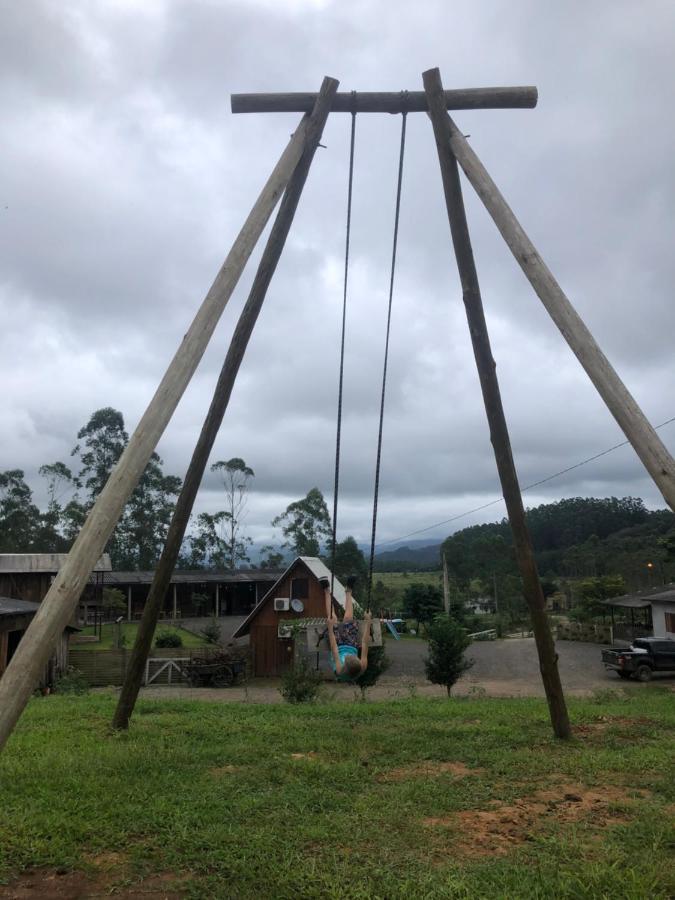 Pousada E Sitio Do Robinho Timbe do Sul Экстерьер фото