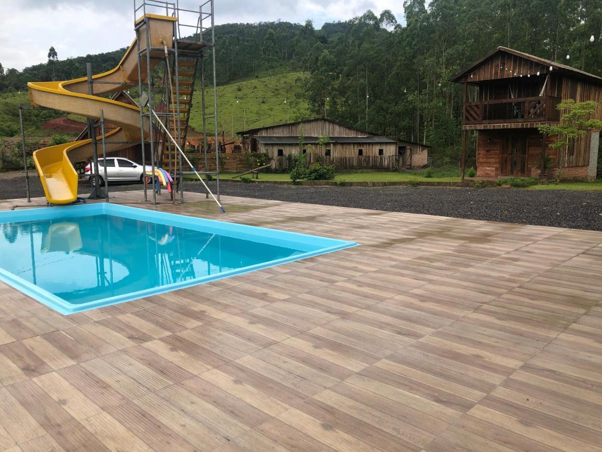 Pousada E Sitio Do Robinho Timbe do Sul Экстерьер фото