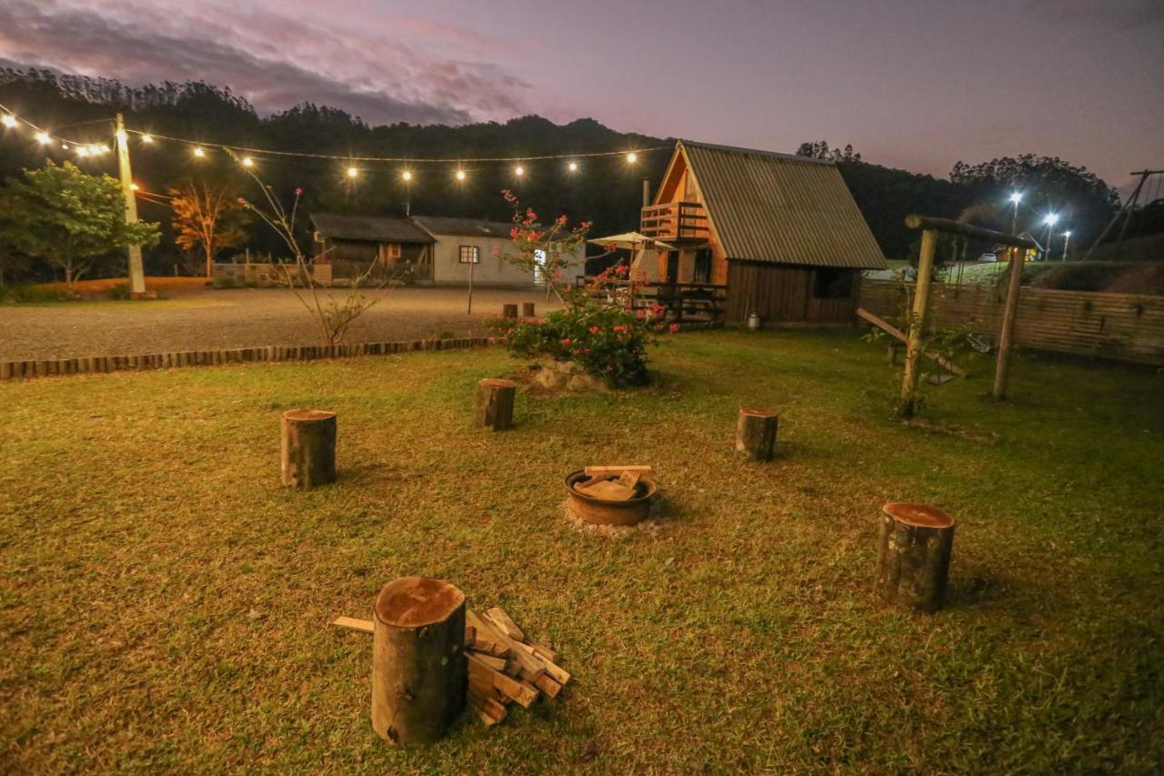 Pousada E Sitio Do Robinho Timbe do Sul Экстерьер фото