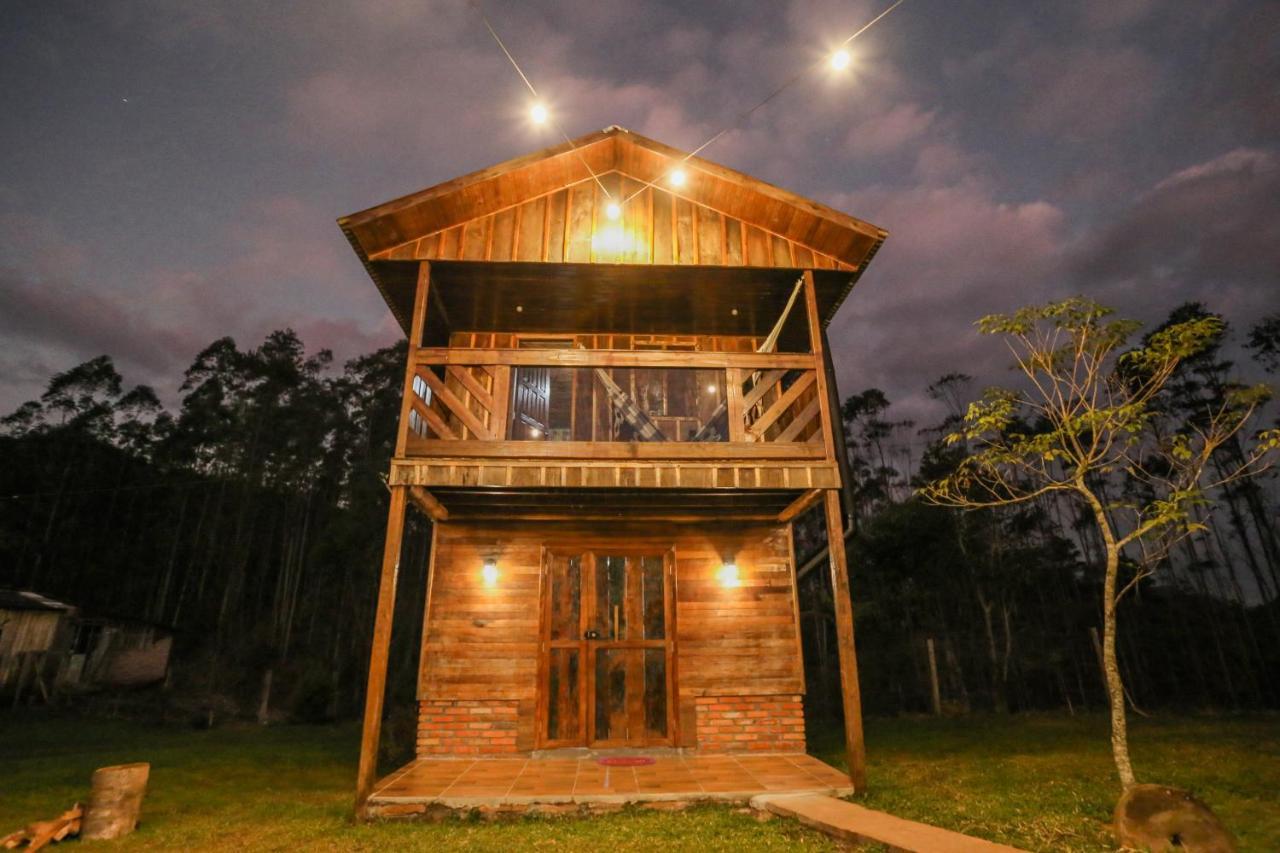 Pousada E Sitio Do Robinho Timbe do Sul Экстерьер фото