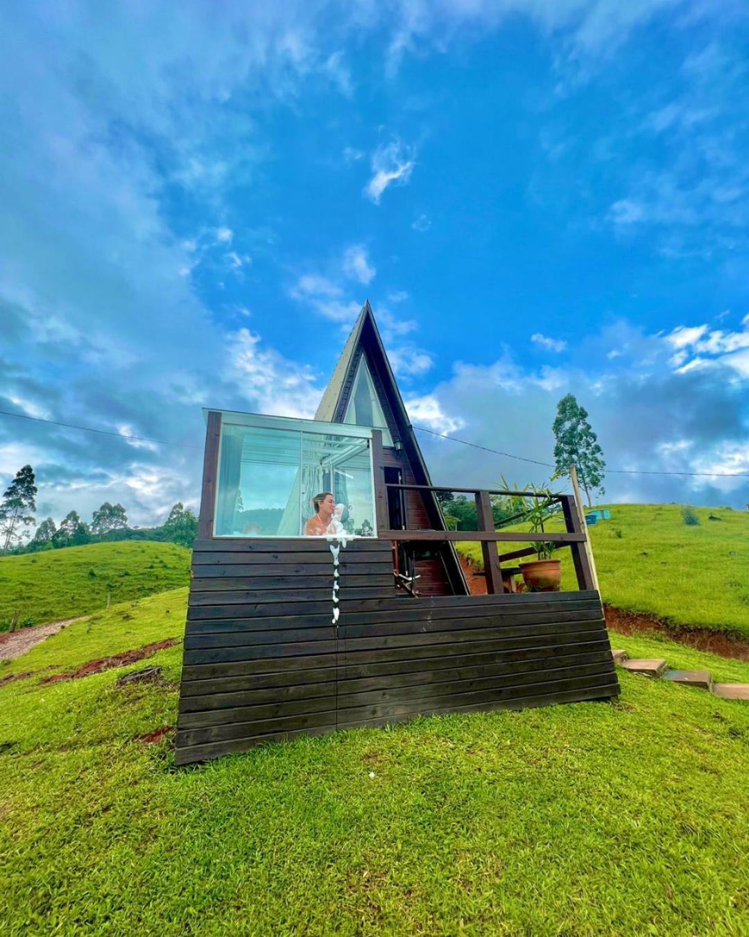 Pousada E Sitio Do Robinho Timbe do Sul Экстерьер фото